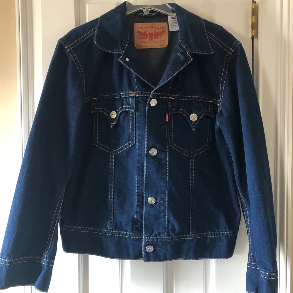 Levi Jacket size Large
